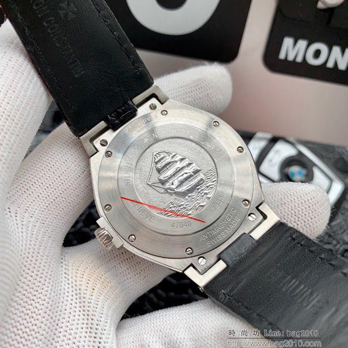 江詩丹頓 Vacheron Constantin 縱橫四海系列 最新版8219全自動機械機芯 超強防水 男士腕表  wssb4151